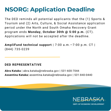 NSORG - Application Deadline